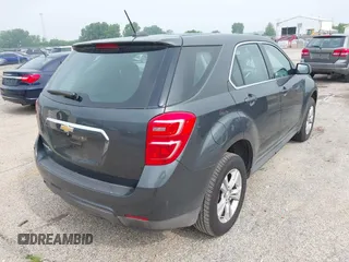 2017 Chevrolet Equinox LS z VIN 2GNALBEK5H1513091, wystawiony jako IAAI lot #42447922 z przebiegiem 240 192 mil mil oraz . Historia ofert i sprzedaży dostępna na DreamBid. Obrazek 4.