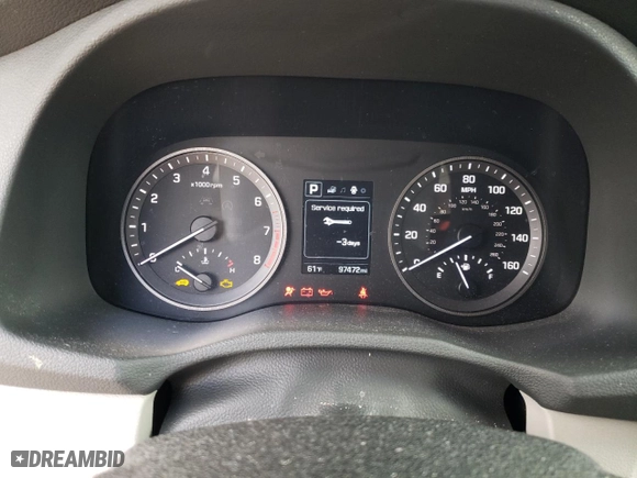 2016 Hyundai Tucson Eco with VIN KM8J3CA21GU211705, listed as a Copart auction lot 48477905 with 97,472 mi miles and Clean Title. Bid and sale history available at carsss.com. Image 9.