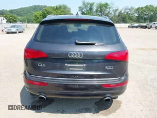 2016 Audi Q5 Premium Plus with VIN WA1L2AFPXGA058083, listed as a IAAI auction lot 42490980 with 116,210 mi miles and . Bid and sale history available at DreamBid. Image 17.
