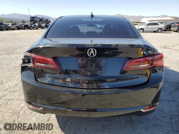 2016 Acura TLX Technology with VIN 19UUB2F56GA004084, listed as a Copart auction lot 62144875 with 109,735 mi miles and Salvage title. Bid and sale history available at DreamBid. Image 6.