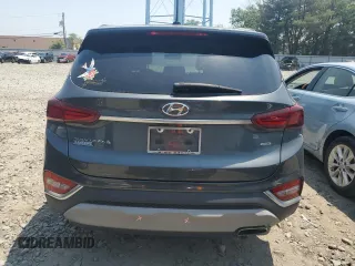 2020 Hyundai Santa Fe SE with VIN 5NMS2CAD5LH143603, listed as a Copart auction lot 60643405 with 18,877 mi miles and Salvage title. Bid and sale history available at DreamBid. Image 6.