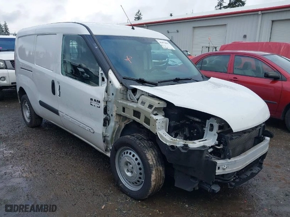 2022 Ram ProMaster City Wagon with VIN ZFBHRFAB7N6W36174, listed as a IAAI auction lot 41472606 with 84,269 mi miles. Bid and sale history available at carsss.com. Image 1.