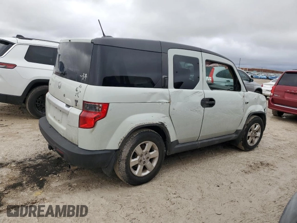 2010 Honda Element EX with VIN 5J6YH1H73AL003472, listed as a Copart auction lot 44771095 with 197,616 mi miles and Salvage Title. Bid and sale history available at DreamBid. Image 3.