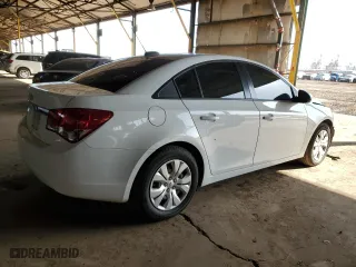 2016 Chevrolet Cruze Limited LS with VIN 1G1PC5SH5G7198025, listed as a Copart auction lot 48283415 with 131,047 mi miles and Salvage Title. Bid and sale history available at carsss.com. Image 3.