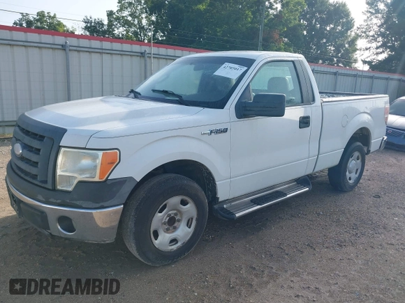 2009 Ford F-150 XL with VIN 1FTRF12W69KB58146, listed as a IAAI auction lot 42705017 with 150,944 mi miles and . Bid and sale history available at DreamBid. Image 2.