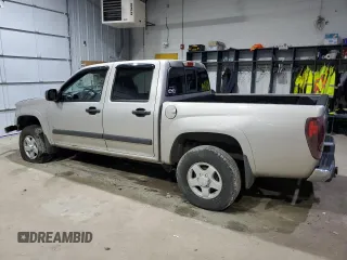 2008 GMC Canyon SLE2 with VIN 1GTDT43E588205009, listed as a Copart auction lot 86837354 with 123,037 mi miles and Salvage Title. Bid and sale history available at carsss.com. Image 2.