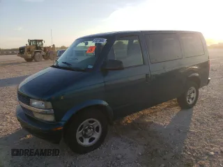 2003 Chevrolet Astro with VIN 1GNDM19X13B140277, listed as a Copart auction lot 81831504 with Not Provided miles and Salvage Title. Bid and sale history available at carsss.com. Image 1.