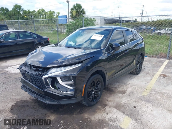 2022 Mitsubishi Eclipse Cross LE with VIN JA4ASVAA4NZ060962, listed as a IAAI auction lot 42639614 with 37,019 mi miles and . Bid and sale history available at DreamBid. Image 17.