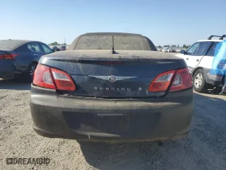 2008 Chrysler Sebring LX with VIN 1C3LC45K78N224343, listed as a Copart auction lot 61698534 with 164,893 mi miles and Salvage Title. Bid and sale history available at carsss.com. Image 6.