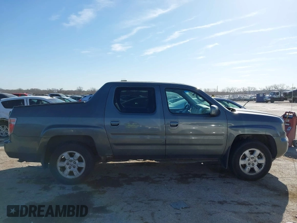 2007 Honda Ridgeline RTL z VIN 2HJYK16547H526249, wystawiony jako IAAI lot #41769625 z przebiegiem 173 168 mil mil oraz . Historia ofert i sprzedaży dostępna na DreamBid. Obrazek 13.