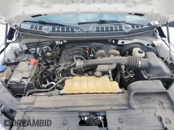 2019 Ford F-150 XL z VIN 1FTEX1CB5KKD33466, wystawiony jako Copart lot #58069755 z przebiegiem 49 800 mil mil oraz Szkoda całkowita • Salvage title. Historia ofert i sprzedaży dostępna na DreamBid. Obrazek 11.
