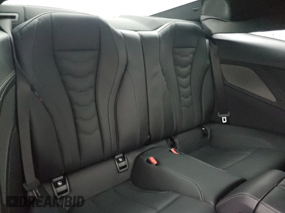 2024 BMW 8 Series M850i xDrive with VIN WBABC4C07RCP91011, listed as a Copart auction lot 42949665 with Not Provided miles and Salvage Title. Bid and sale history available at DreamBid. Image 10.