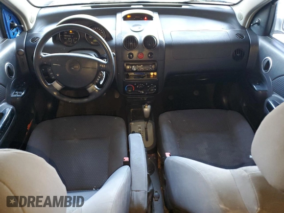 2008 Chevrolet Aveo LS with VIN KL1TD66638B019522, listed as a Copart auction lot 78677024 with 141,202 mi miles and Salvage Title. Bid and sale history available at DreamBid. Image 8.