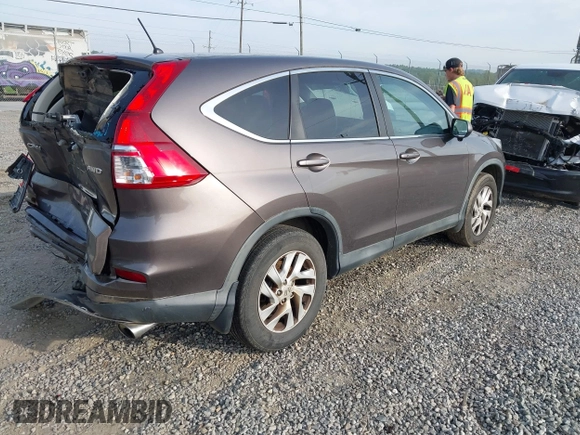 2016 Honda CR-V EX z VIN 2HKRM4H55GH702346, wystawiony jako IAAI lot #42134609 z przebiegiem 149 845 mil mil oraz . Historia ofert i sprzedaży dostępna na DreamBid. Obrazek 4.