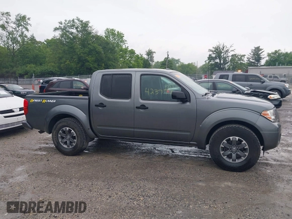 2016 Nissan Frontier Desert Runner with VIN 1N6AD0ER9GN781689, listed as a IAAI auction lot 42377789 with 132,360 mi miles and . Bid and sale history available at DreamBid. Image 13.