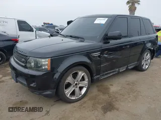 2013 Land Rover Range Rover Sport HSE Lux with VIN SALSK2D45DA808283, listed as a IAAI auction lot 42025286 with 45,960 mi miles and . Bid and sale history available at DreamBid. Image 18.
