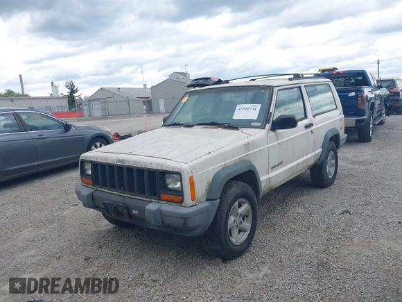 1999 Jeep Cherokee SE with VIN 1J4FF27SXXL538249, listed as a IAAI auction lot 42310731 with 240,210 mi miles and . Bid and sale history available at DreamBid. Image 2.
