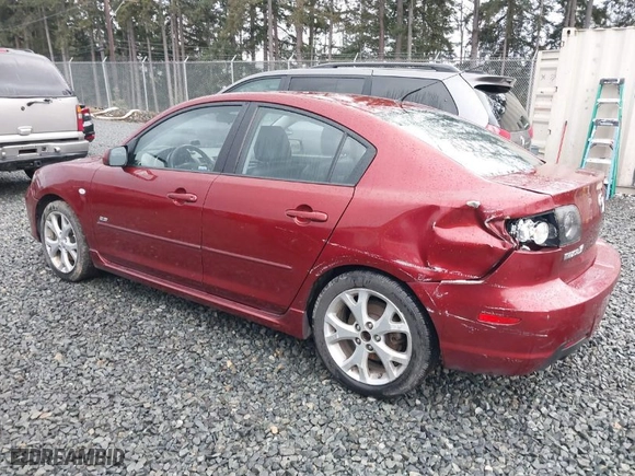 2008 Mazda Mazda3 s GT *Ltd Avail* with VIN JM1BK323381114480, listed as a IAAI auction lot 41602576 with 121,575 mi miles. Bid and sale history available at carsss.com. Image 14.