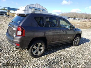 2016 Jeep Compass High Altitude Edition with VIN 1C4NJDEB5GD799149, listed as a Copart auction lot 83537174 with 102,182 mi miles and Non Repairable. Bid and sale history available at carsss.com. Image 3.