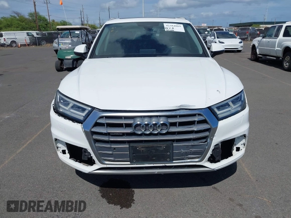 2018 Audi Q5 Premium Plus z VIN WA1BNAFY0J2239383, wystawiony jako IAAI lot #42384069 z przebiegiem 44 069 mil mil oraz . Historia ofert i sprzedaży dostępna na DreamBid. Obrazek 12.