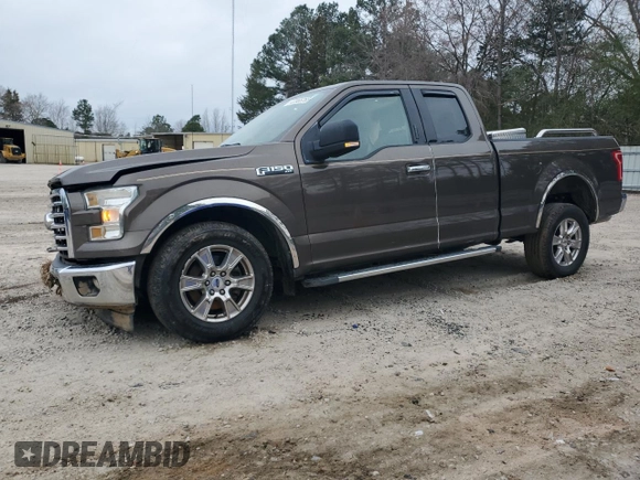 2017 Ford F-150 XL with VIN 1FTEX1CF9HFA63727, listed as a Copart auction lot 47965765 with 114,545 mi miles and Salvage Title. Bid and sale history available at carsss.com. Image 1.