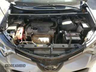 2017 Toyota RAV4 LE with VIN 2T3BFREV2HW645787, listed as a Copart auction lot 50026255 with 113,199 mi miles and Salvage Title. Bid and sale history available at carsss.com. Image 13.