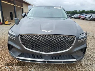 2022 Genesis GV70 2.5T with VIN KMUMADTBXNU030039, listed as a Copart auction lot 58496015 with 63,773 mi miles and Salvage title. Bid and sale history available at DreamBid. Image 5.