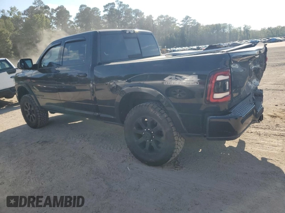 2019 Ram 2500 Laramie with VIN 3C6UR5FJ1KG520766, listed as a Copart auction lot 72567764 with 63,734 mi miles and Salvage Title. Bid and sale history available at carsss.com. Image 2.