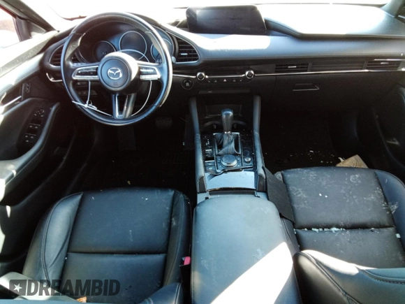 2021 Mazda Mazda3 Hatchback Preferred with VIN JM1BPBLL5M1344378, listed as a Copart auction lot 79411844 with 74,371 mi miles and Salvage Title. Bid and sale history available at carsss.com. Image 8.