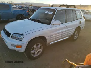1999 Toyota RAV4 with VIN JT3GP10VXX7053225, listed as a Copart auction lot 87920975 with 228,943 mi miles and Salvage Title. Bid and sale history available at DreamBid. Image 1.