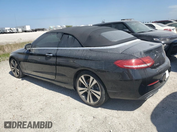 2017 Mercedes-Benz C 300 with VIN WDDWK4JB0HF531676, listed as a Copart auction lot 74892814 with Not Provided miles and Non Repairable. Bid and sale history available at DreamBid. Image 2.