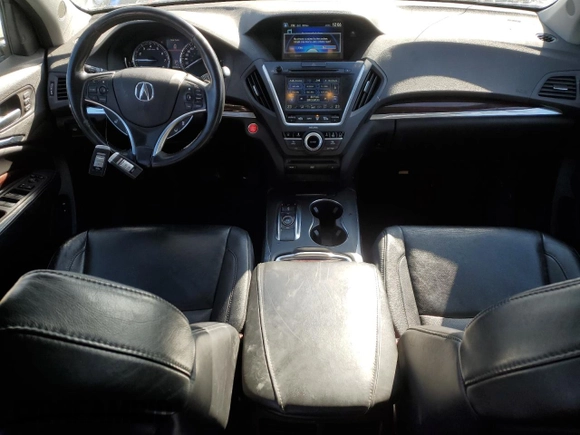 2016 Acura MDX w/Tech/Entertainment with VIN 5FRYD4H66GB502657, listed as a Copart auction lot 45984265 with 122,187 mi miles and Clean Title. Bid and sale history available at carsss.com. Image 8.
