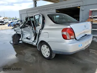 2001 Toyota ECHO with VIN JTDBT123310118297, listed as a Copart auction lot 57918364 with 0 mi miles and Salvage Title. Bid and sale history available at carsss.com. Image 2.