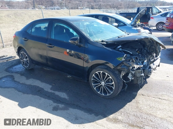 2016 Toyota Corolla L with VIN 2T1BURHE2GC594608, listed as a IAAI auction lot 41755262 with 58,969 mi miles and . Bid and sale history available at DreamBid. Image 1.