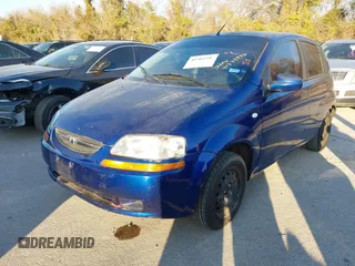 2008 Chevrolet Aveo LS with VIN KL1TD66648B222113, listed as a IAAI auction lot 41384996 with 135,794 mi miles and . Bid and sale history available at DreamBid. Image 2.