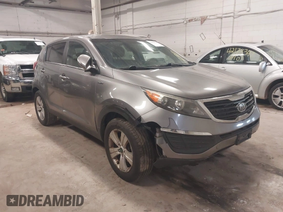 2012 Kia Sportage LX with VIN KNDPBCA2XC7237939, listed as a IAAI auction lot 42138538 with 138,099 mi miles and . Bid and sale history available at DreamBid. Image 6.