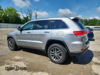 2018 Jeep Grand Cherokee Limited с VIN 1C4RJFBG4JC397178, выставлен на аукционе Copart как лот 62847515 с пробегом 91 922 миль миль и На запчасти • Non repairable. История ставок и продаж доступна на DreamBid. Изображение 2.