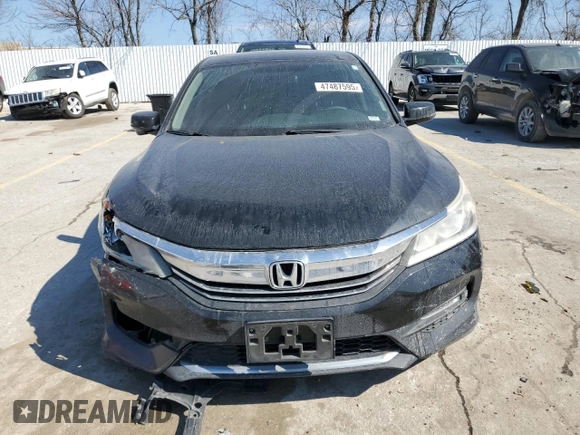2016 Honda Accord Sedan EX with VIN 1HGCR2F74GA081979, listed as a Copart auction lot 47487595 with 144,547 mi miles and Clean Title. Bid and sale history available at carsss.com. Image 5.
