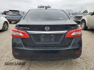 2015 Nissan Sentra SL with VIN 3N1AB7AP2FY365283, listed as a Copart auction lot 44953695 with 76,303 mi miles and Salvage Title. Bid and sale history available at DreamBid. Image 6.
