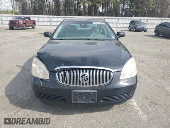 2007 Buick Lucerne V6 CXL with VIN 1G4HD57287U115682, listed as a Copart auction lot 50262145 with 157,989 mi miles and Salvage Title. Bid and sale history available at carsss.com. Image 5.