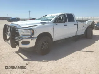 2021 Ram 3500 Tradesman z VIN 3C63RRGL7MG588818, wystawiony jako Copart lot #52357445 z przebiegiem 173 238 mil mil oraz Szkoda całkowita • Salvage title. Historia ofert i sprzedaży dostępna na DreamBid. Obrazek 1.