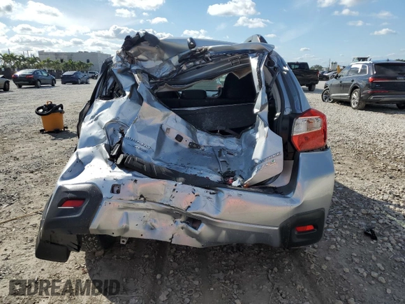 2017 Subaru Crosstrek Premium with VIN JF2GPABC3HG257438, listed as a Copart auction lot 44204815 with 69,392 mi miles and Salvage Title. Bid and sale history available at carsss.com. Image 6.