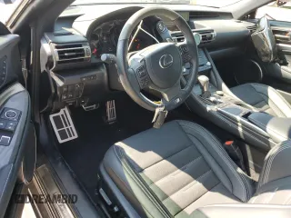 2021 Lexus RC with VIN JTHGZ5BC2M5023957, listed as a Copart auction lot 67286854 with 55,774 mi miles and Salvage Title. Bid and sale history available at carsss.com. Image 8.