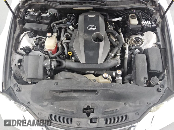 2017 Lexus IS with VIN JTHBA1D26H5044718, listed as a Copart auction lot 47655245 with 162,157 mi miles and Clean Title. Bid and sale history available at carsss.com. Image 11.