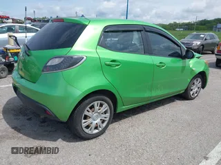 2012 Mazda 2 Sport with VIN JM1DE1KY5C0144238, listed as a IAAI auction lot 42073776 with 55,181 mi miles. Bid and sale history available at carsss.com. Image 4.