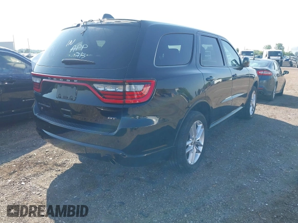 2023 Dodge Durango GT with VIN 1C4RDJDG6PC627982, listed as a IAAI auction lot 42705498 with 79,167 mi miles and . Bid and sale history available at DreamBid. Image 4.
