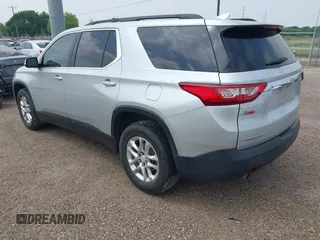2019 Chevrolet Traverse LT Cloth with VIN 1GNERGKW8KJ155843, listed as a IAAI auction lot 41924094 with Not provided miles and . Bid and sale history available at DreamBid. Image 3.