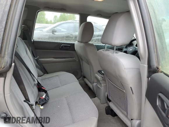2007 Subaru Forester X with VIN JF1SG63637H745186, listed as a Copart auction lot 55043825 with 193,476 mi miles and Clean Title. Bid and sale history available at carsss.com. Image 11.