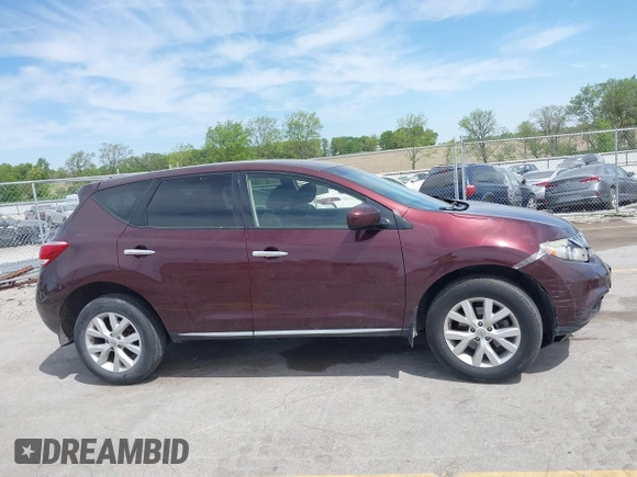 2014 Nissan Murano SV z VIN JN8AZ1MUXEW409371, wystawiony jako IAAI lot #42261526 z przebiegiem 150 020 mil mil oraz . Historia ofert i sprzedaży dostępna na DreamBid. Obrazek 13.