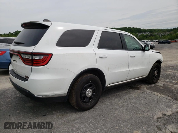 2021 Dodge Durango Special Service z VIN 1C4RDJFG7MC752398, wystawiony jako Copart lot #56492425 z przebiegiem 40 738 mil mil oraz Szkoda całkowita • Salvage title. Historia ofert i sprzedaży dostępna na DreamBid. Obrazek 3.